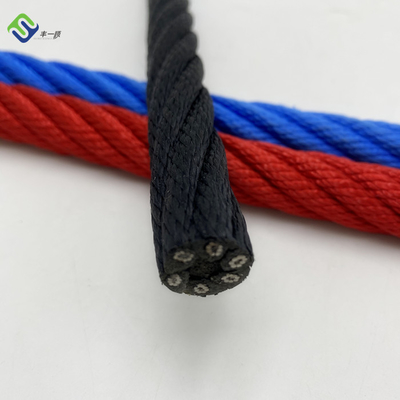 Kombinations-Polypropylen-Drahtseil 16mm 18mm für Spielplatz
