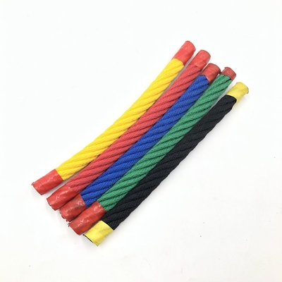 Spielplatz-Kombinations-Drahtseil-Polyester 6*8 FC 12mm - 22mm