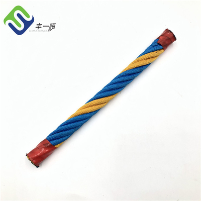 Kletterndes Netto6 Polyester des Strang-Kombinations-Seil-16mm für Vergnügungspark