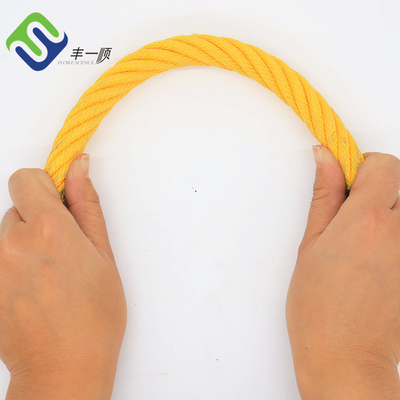 Kundengebundenes Strang Polyester-Spielplatzkombinationsseil der Farbe 6