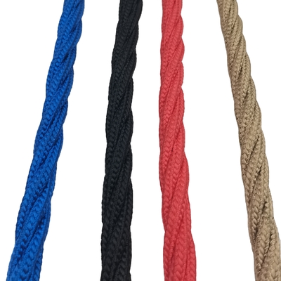 Strang 16mm des Kern-Draht-Spielplatz-Kombinations-Seil-Polyester-4