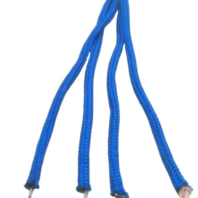 Torsion 16mm 4 Strang-Polyester-Kombinations-Seil für Schwingen-Netz
