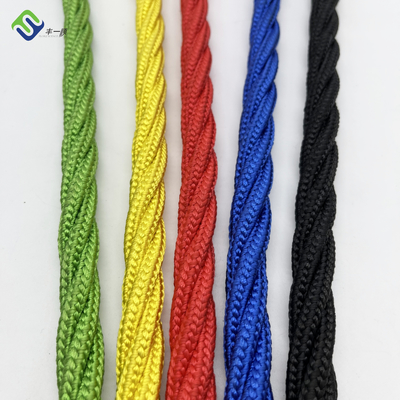 4 Strand Spielplatz Kombination Kletternetz Seil für Outdoor Adventure Park