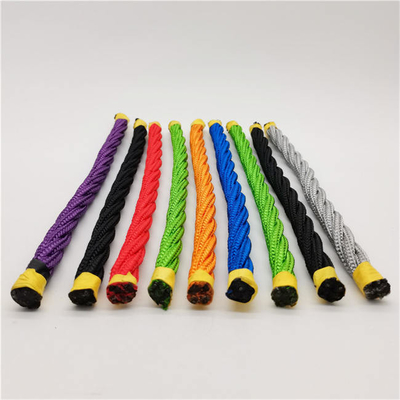 Torsion 16mm 4 Strang-Polyester-Kombinations-Seil für Schwingen-Netz