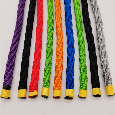 Strang-Spielplatz-Seil des 500m Längen-Polyester-Kombinations-Seil-4