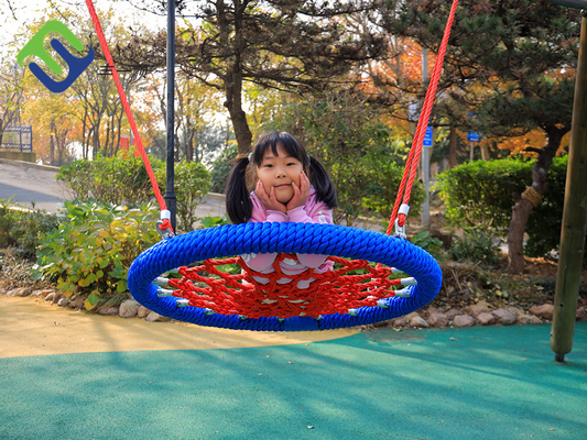 Patio-Kinder ringsum Nest-Schwingen setzen 120cm für Spielplatz-Unterhaltung