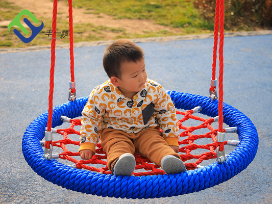 100cm Nest-Spinnen-Netz schwingen im Freien um das Schwingen, das für Spielplatz besonders angefertigt wird
