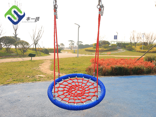 Nest-Spinnen-Netz-Seil schwingen 100cm kommerziellen Spielplatz im Freien