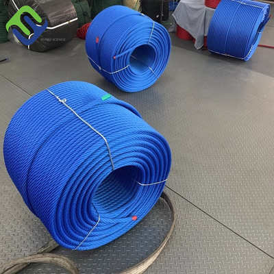 6 schwemmt 16mm kletternden Spielplatz-Kombinations-Seil-Antimehltau für Schwingen-Sätze an