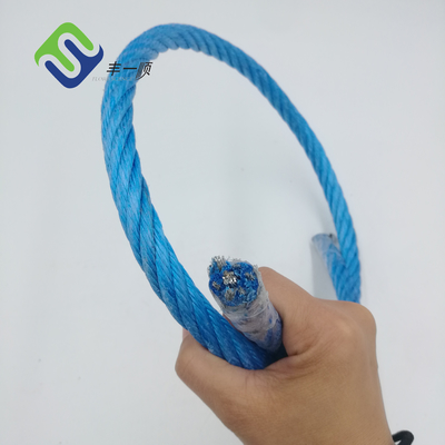 Spielplatz-Netto-Polyester-Kombinations-Seil 12mm 1 Strang Anti-UV