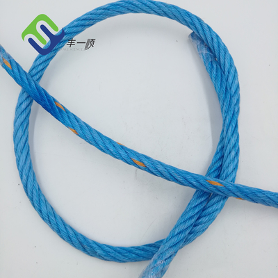 Spielplatz-Netto-Polyester-Kombinations-Seil 12mm 1 Strang Anti-UV