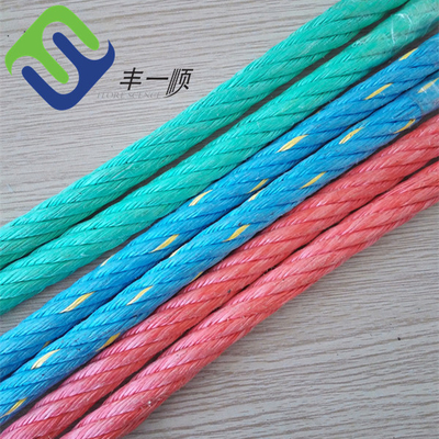 Spielplatz-Netto-Polyester-Kombinations-Seil 12mm 1 Strang Anti-UV