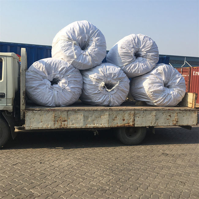 60mm 8 Strang-Borten-Seil Marine Hawser Yacht Mooring Lines für Schiff