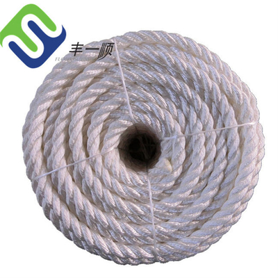 3 Strang-Nylonschiffs-Schiffstau-Schwarz-Farbe 28mm
