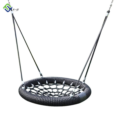 100cm Spielplatz-Nettoschwingen-wasserdichter Vogel-Nest-Schwingen-Satz im Freien