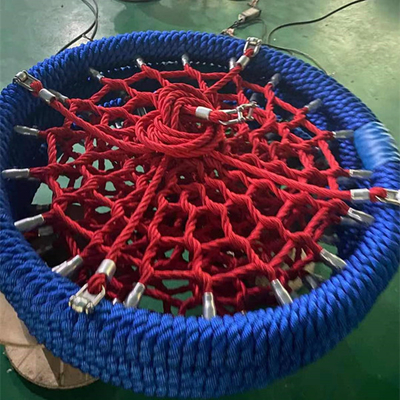 Des im Freien das Nest-Schwingen Seat 4 Strang-Polyester-Vogels mit Bruchlast 500kg