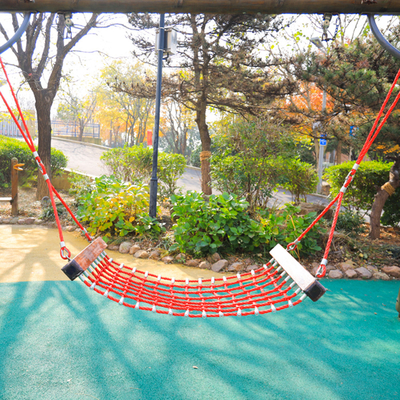 Rechteck-Nest-Spielplatz-Hängematte schwingen 1.5mx0.8m für Kinder