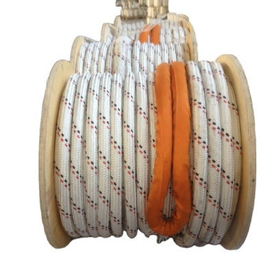 ätzende beständige Kreuzschiff-Festmacher Uhmwpe 29mm 8 Strang-Schiffstau