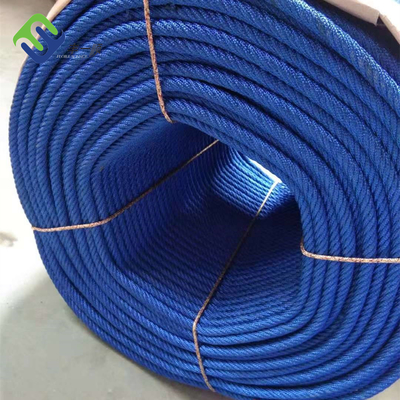 Buntes 16mm 6 Strang-Torsion pp. Multifilament-Kombinations-Seil für Bergsteiger