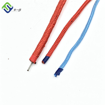 Spielplatz-Netto-Polyester-Kombinations-Seil 12mm 1 Strang Anti-UV