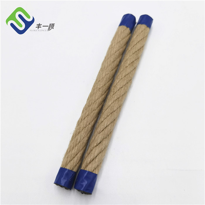 16 Strang 4 Strang Spielplatzseil 16 mm zum Stricken von Outdoor-Spielplatz-Kletternetz