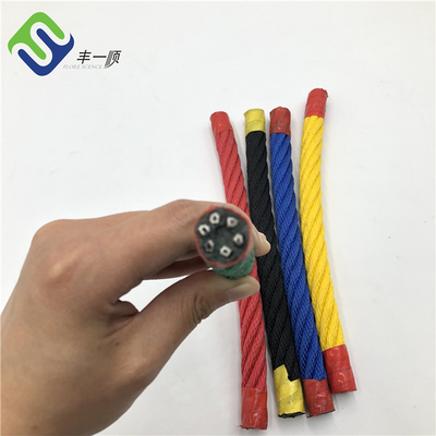 Hohes Polypropylen-Kombinations-Seil der UV-Beständigkeits-16mm für kletterndes Netz