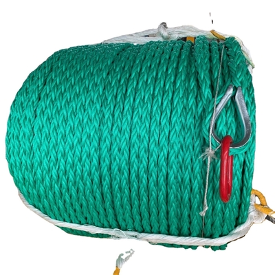 Legen des Seils des Kabel-Schiffs-8 des Strang-pp. mit galvanisiertem Stahldraht-Kern