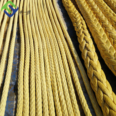Starke Marine Towing Rope 12 Strang Uhmwpe-Schiff-Festmacher