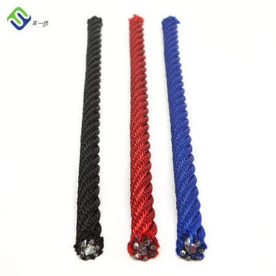 16 Strang 4 Strang Spielplatzseil 16 mm zum Stricken von Outdoor-Spielplatz-Kletternetz