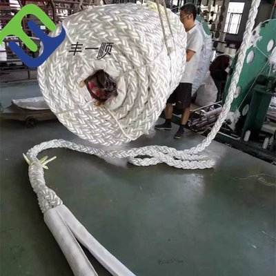 8 sich hin- und herbewegendes Seil Strang-Marine Polypropylene Braided Cords 64mmx220m pp. für Boote