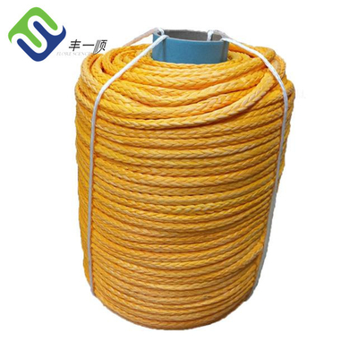 Strang Uhmwpe-Seil des synthetische Faser-Liegeplatz-12 flocht für Marinesoldaten