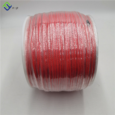 Industrielle Seil-Gleitschirm-Handkurbel 2.5mm des Schleppseil-12 des Strang-UHMWPE 1000m