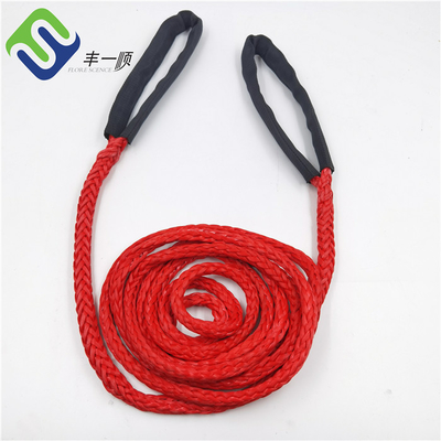 Verstärktes 16mm 12 Seil Marine-HMPE Tug Boat Tow Rope des Strang-UHMWPE