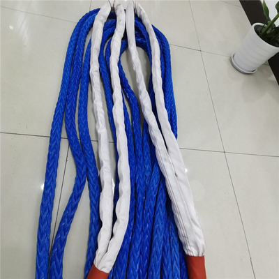 Strang Uhmwpe-Seil des synthetische Faser-Liegeplatz-12 flocht für Marinesoldaten