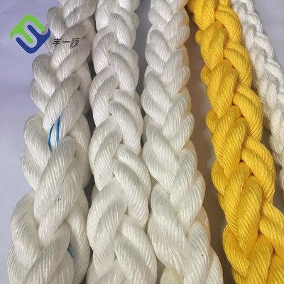 64mm 8 Seil-Marine Towing Polypropylene Floating Mooring-Linien des Strang-pp.