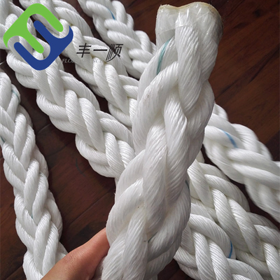 Pp. festmachen, die 8 Seil 48mmx220m geflochtene Marine White Color des Strang-pp. schwimmen
