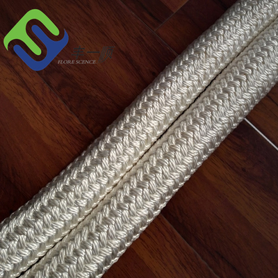 Hochleistungs- Doppelt-umsponnener Nylon- Schiffstau Nylon-Marine Rope 3/8 Zoll - 2 Zoll