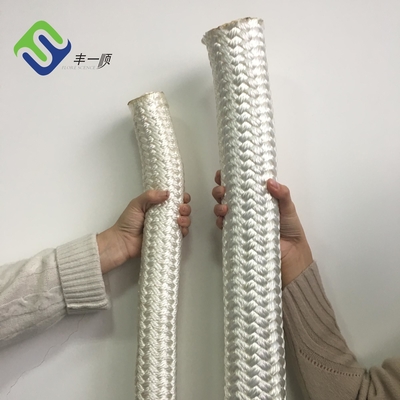 Hochleistungs- Doppeltes flocht Nylon-Marine Mooring Rope 48mm 2"