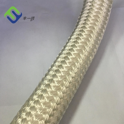 Hochleistungs- Doppeltes flocht Nylon-Marine Mooring Rope 48mm 2"