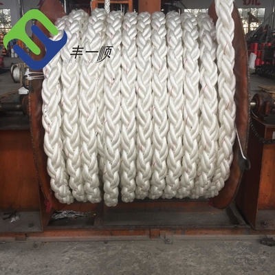 Tauwerk-Nylon flocht das 8 Strang-Seil für Marine Mooring Application