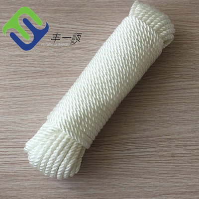 Hochspannbarkeit 3 Stränge 4mm-60mm Nylon-Schiffverbindungsseil Polyamid Bootssegeln