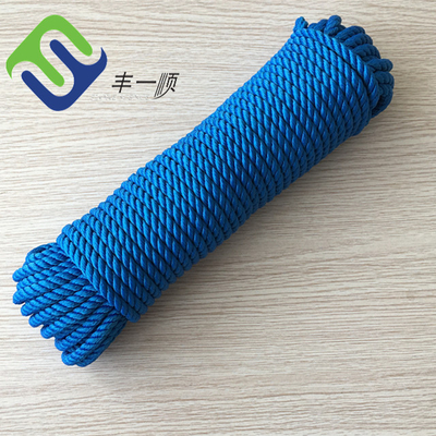 3 Strang-verdrehtes Nylonpolyamid-Marine Mooring Rope Sailing Yacht-Seil