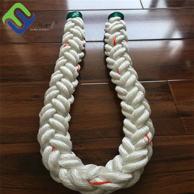 40mmx200m 8 Strang geflochtenes Seil Marine Vessel Braided Polyester Cord