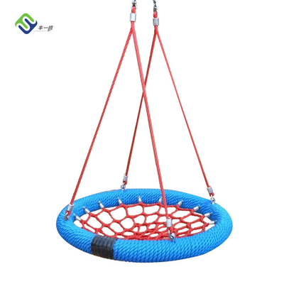 100cm Kinder nisten Schwingen-Spinnen-Netz-Baum-Schwingen-Spielplatz-Schwingen Seat
