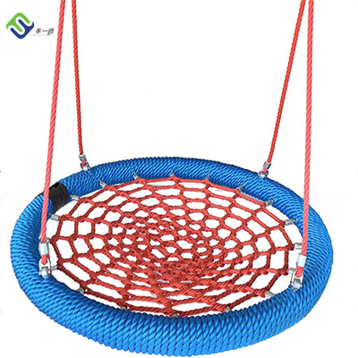 100cm Dia Fluorescence Outdoor Patio Nest Schwingen für Kinderspielplatz