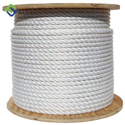 3 Strang-verdrehtes Nylonpolyamid-Marine Mooring Rope Sailing Yacht-Seil