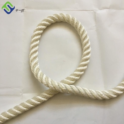 Farbige das 3 Strang-Nylonseil-Spule verdrehte 10mm 220m für Marinesoldaten