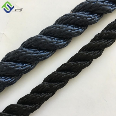3 Strang-verdrehtes Nylonpolyamid-Marine Mooring Rope Sailing Yacht-Seil