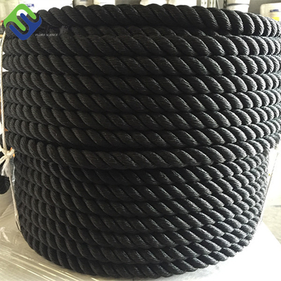 Farbige das 3 Strang-Nylonseil-Spule verdrehte 10mm 220m für Marinesoldaten