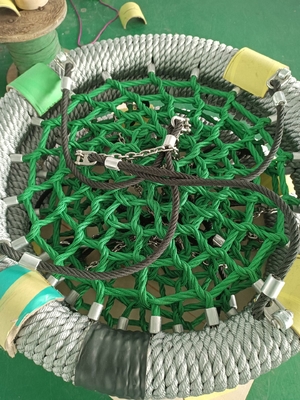 Hochwertiges Spielplatz Vogelnest Schwingen 120cm 12cm Ring mit individueller Farbe